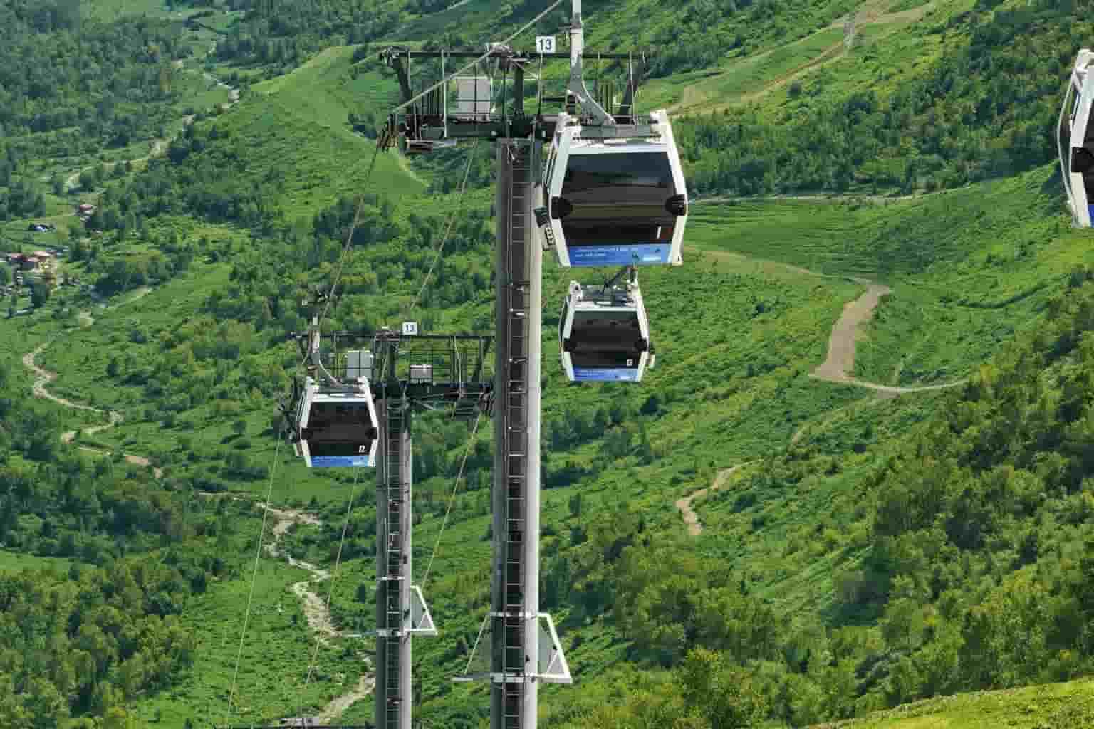 Skazka Canyon in Kyrgyzstan