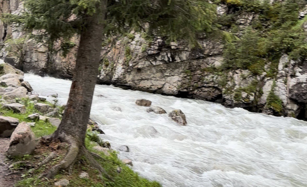 Mountain trekking safety