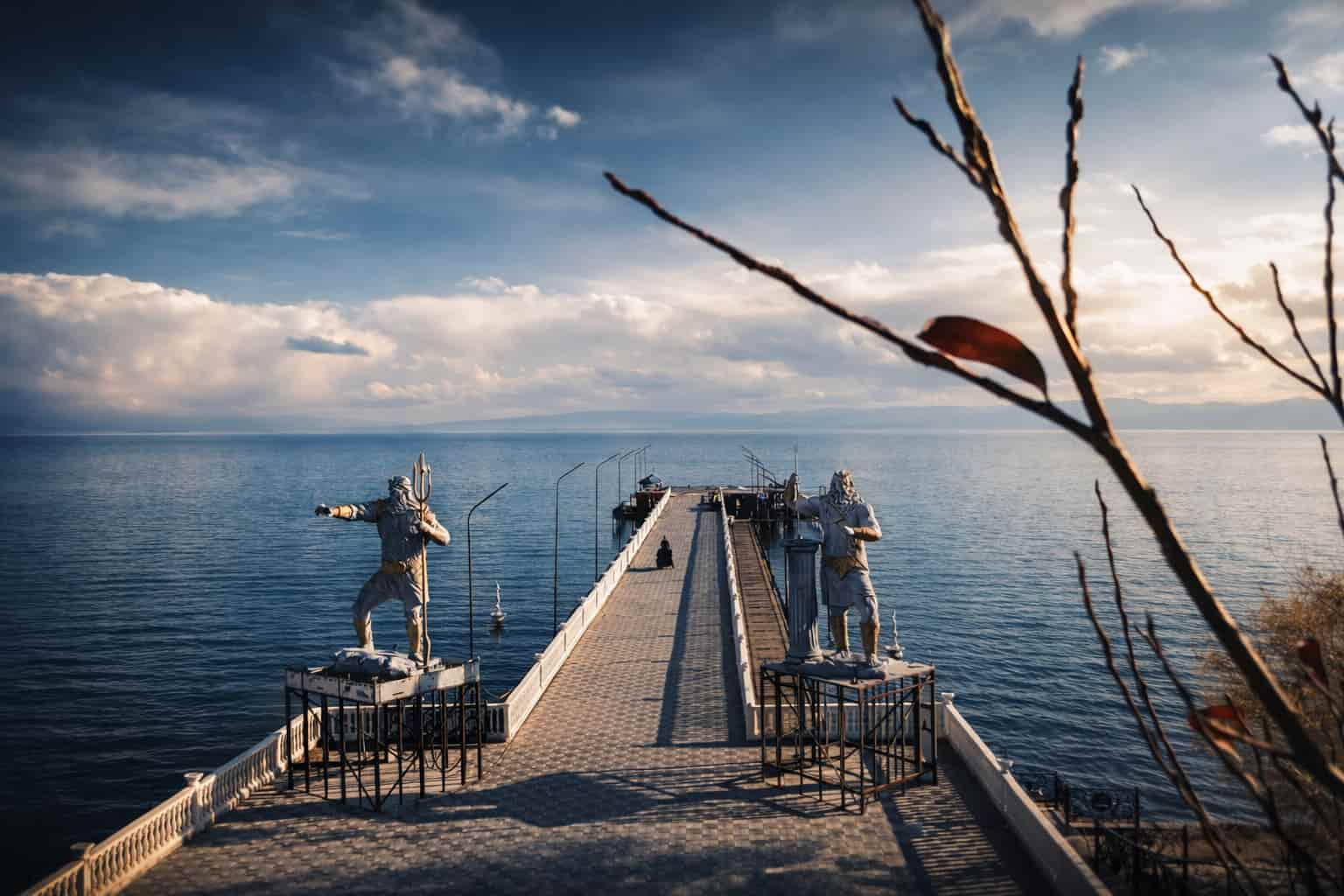 Balykchy Poseidon Pier