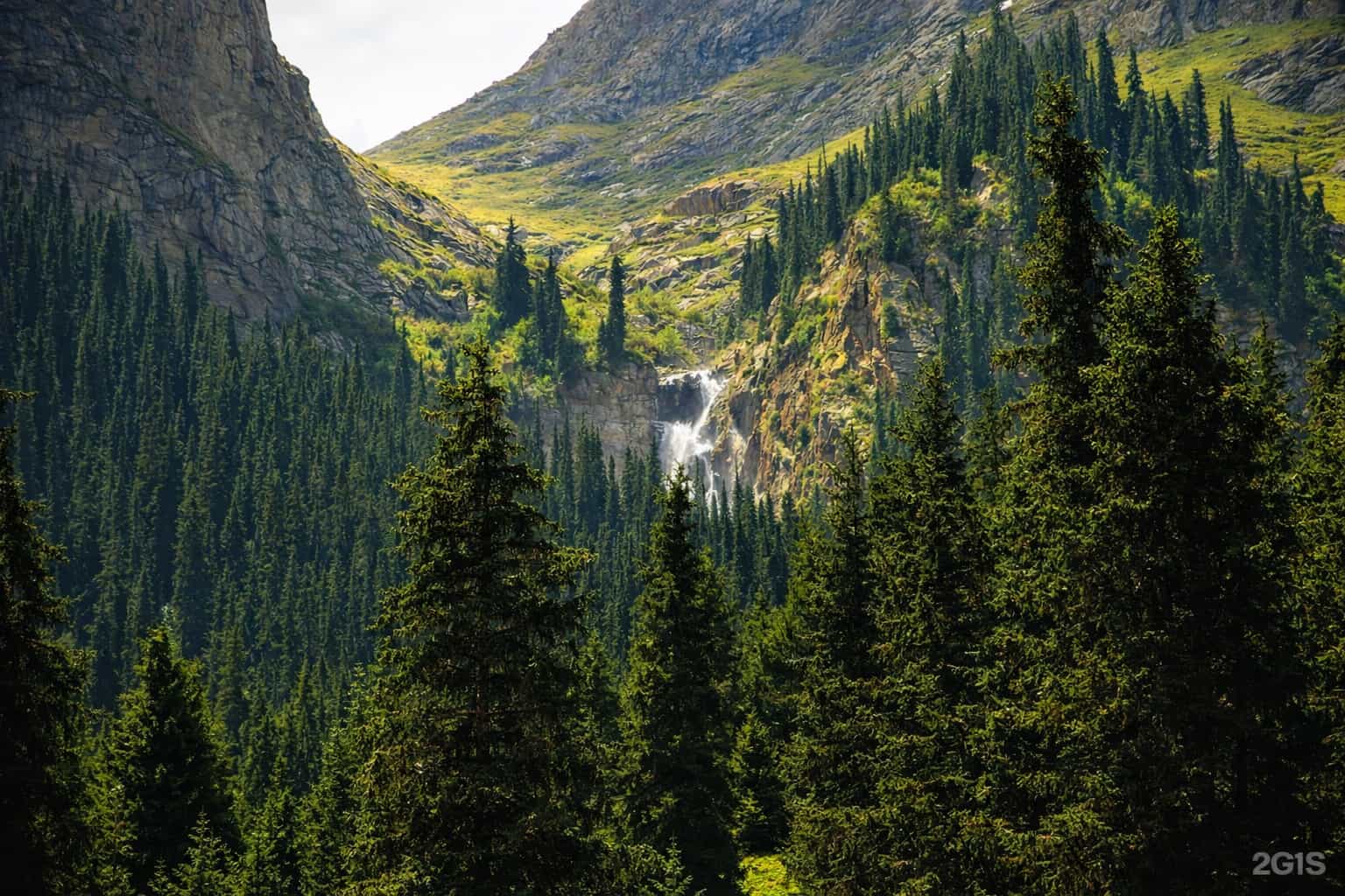 Photography in Barskoon Gorge