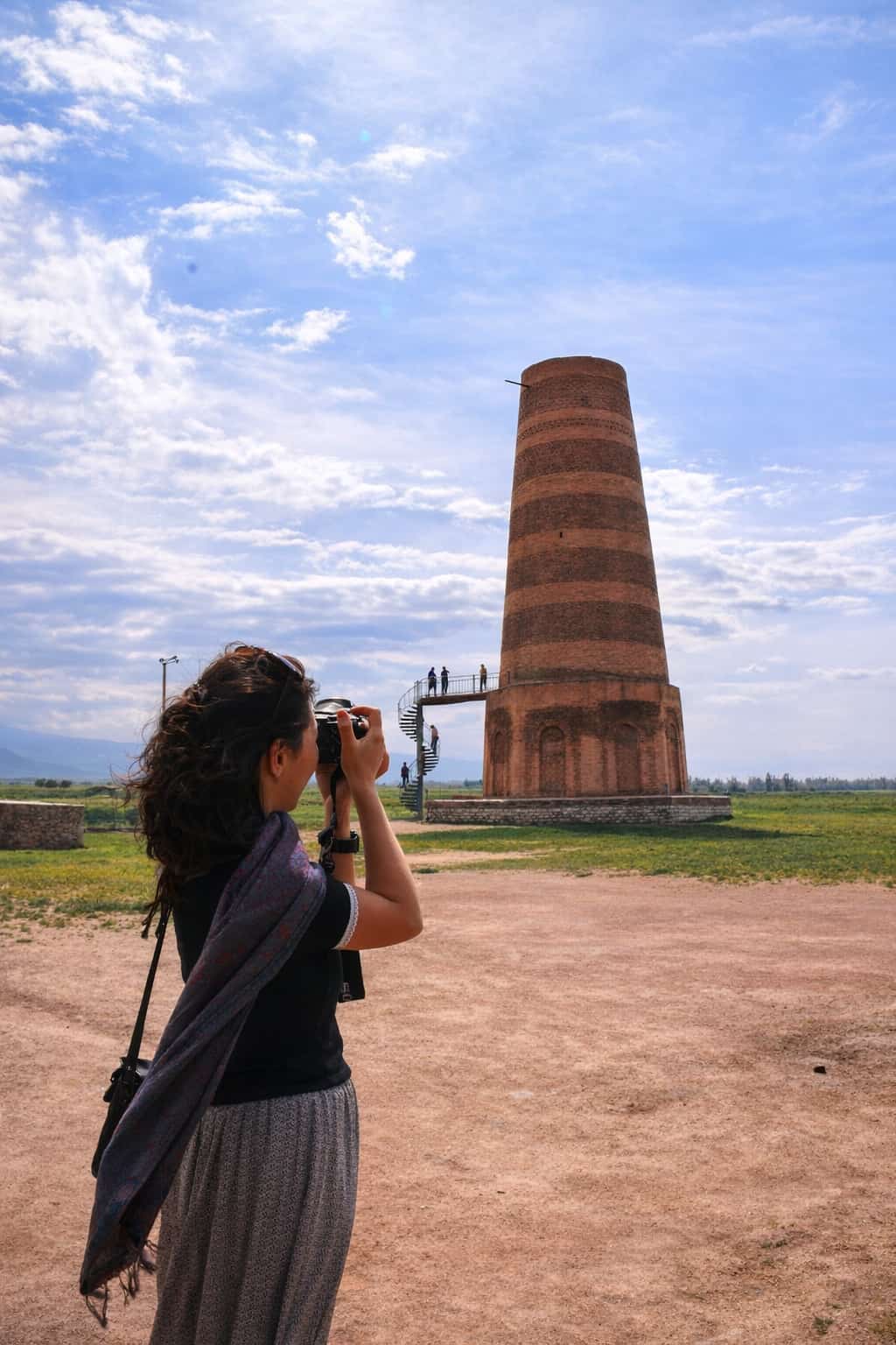 Photography at Burana