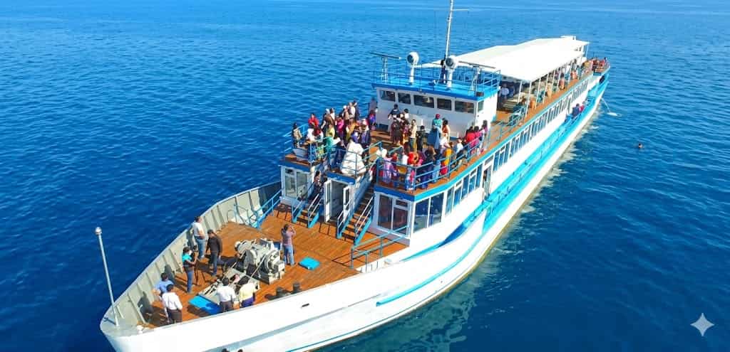 Issyk-Kul Lake in Kyrgyzstan