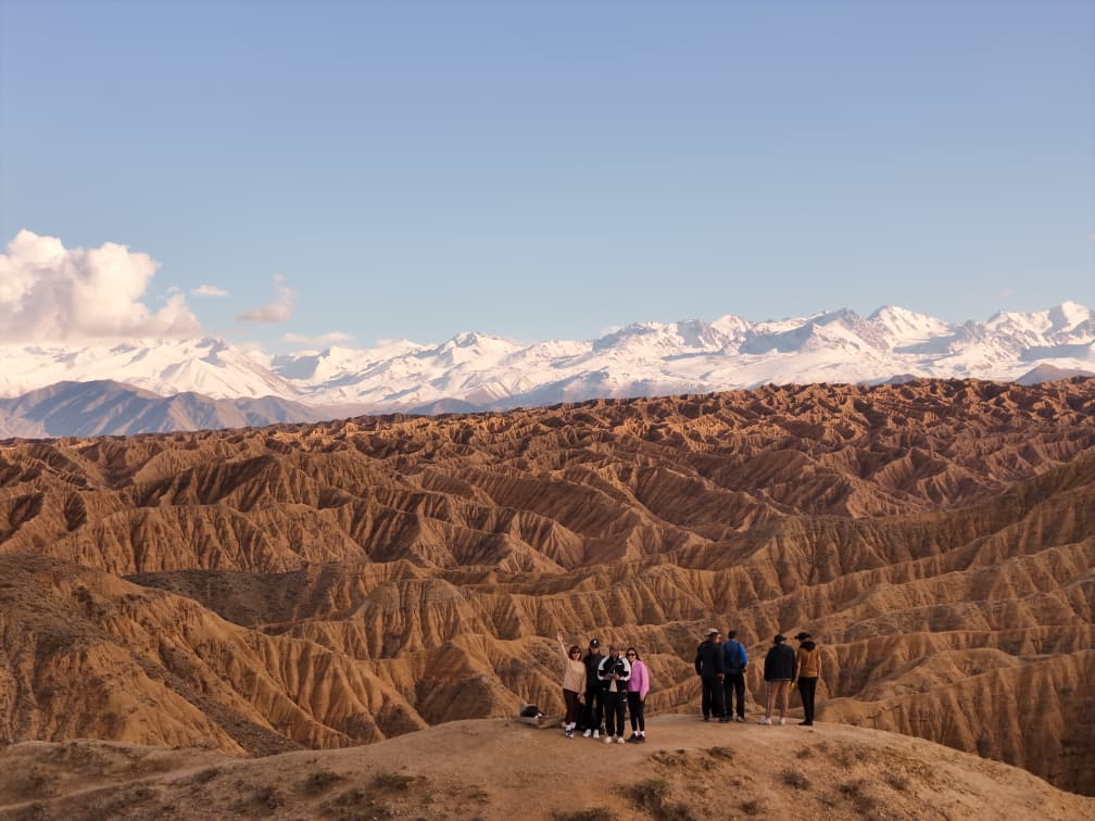 Viewpoint in Fairytale Canyon
