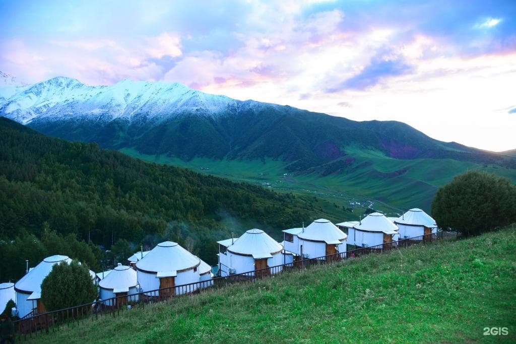 Supara Chunkurchak in the mountains near Bishkek