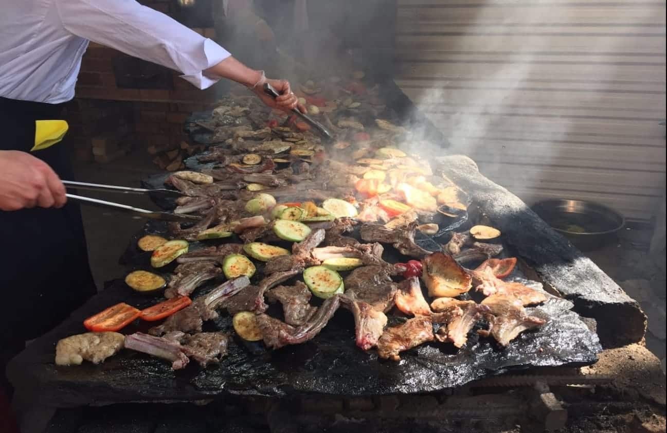 Kyrgyz traditional food