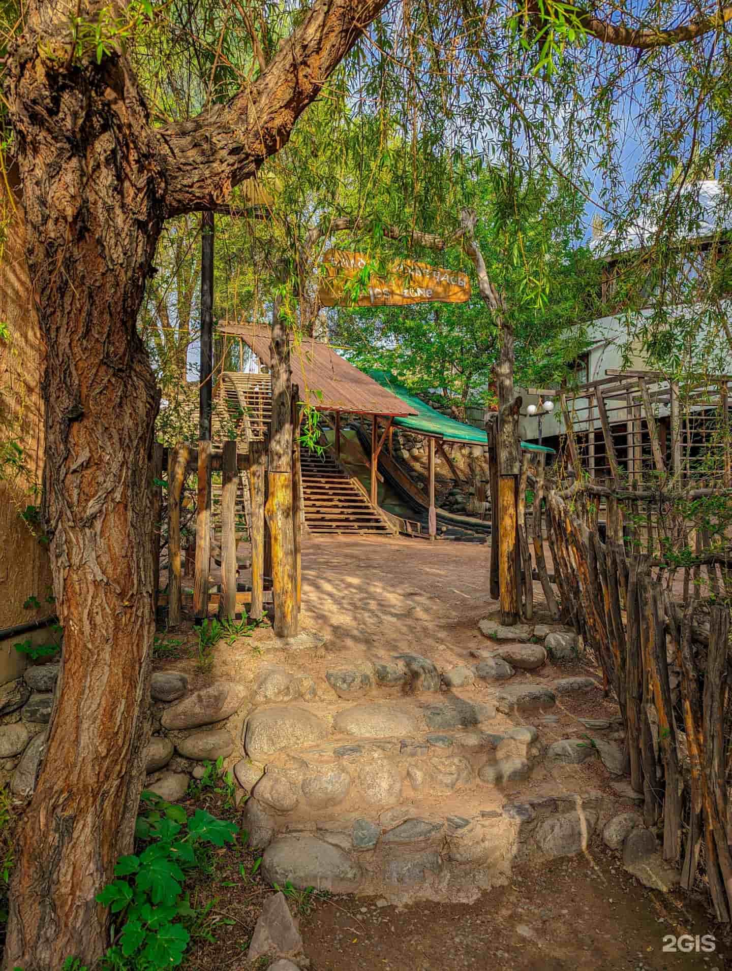 Walking trails in Chunkurchak valley