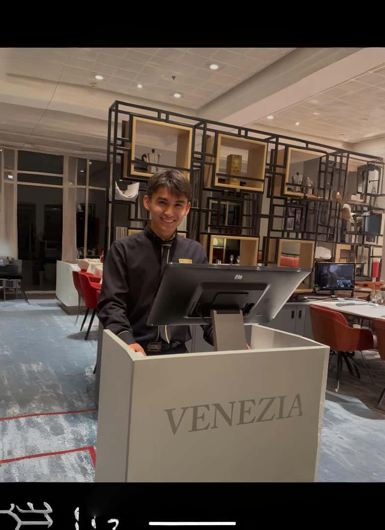 Active journey with hospitality experience